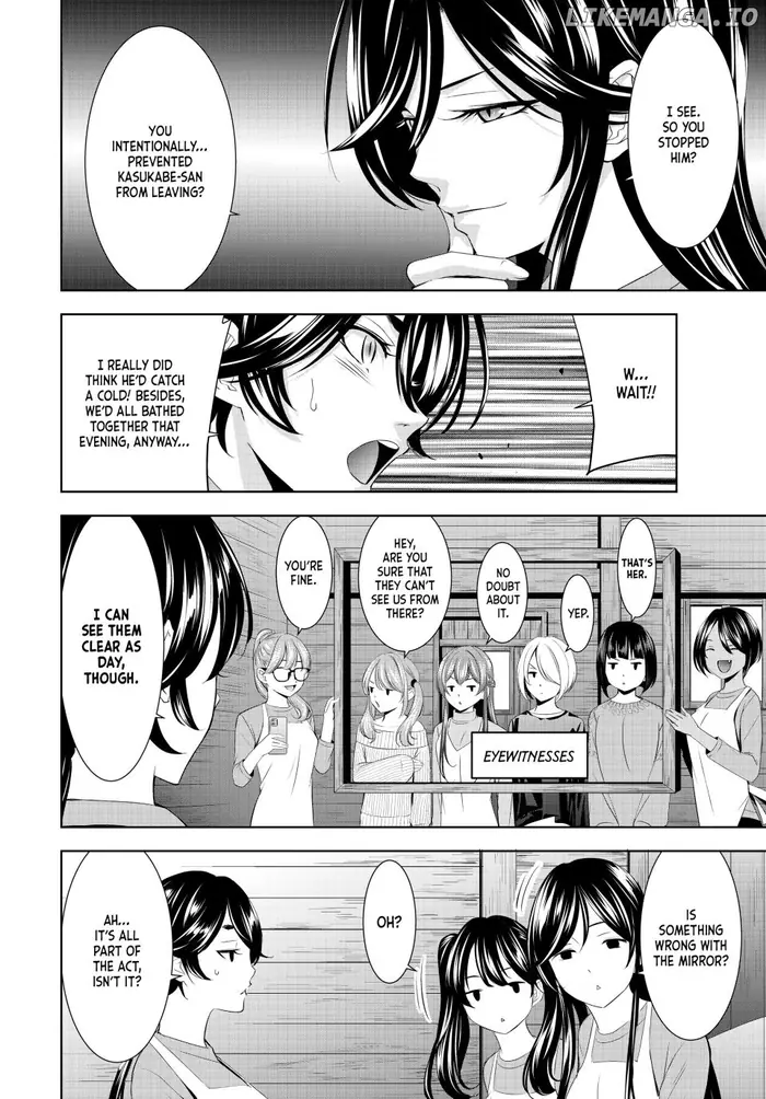 Megami no Cafe Terrace Chapter 189 image 06_optimized